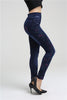 Fashion Slim Women Leggings Plus size Faux Denim Jeans Leggings Long Pocket Printing Summer Leggings Casual Pencil Pants