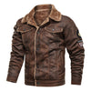 DIMUSI Winter Men Bomber Jacket Casual Mens Thick Fleece Army Tactical Coats Fashion Men Fur Collar Windbreaker Jackets Clothing