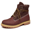 RASMEUP Genuine Leahter Women's Ankle Boots Fashion Brand Women martin boot 2019 Winter Warm Woman Shoes Lady Footwear Plus Size