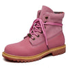 RASMEUP Genuine Leahter Women's Ankle Boots Fashion Brand Women martin boot 2019 Winter Warm Woman Shoes Lady Footwear Plus Size