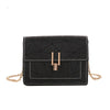 Women Shoulder Bags 2019 summer new Korean version of the Messenger bag handbag chain wild crack printing wild shoulder bag