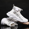 BIGFIRSE Men Sneakers Outdoor Flyknit Breathable Trend Shoes For Man Loafers New Zapatos Hombre Fashion Shoes For Men Lace-up