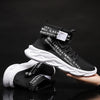 BIGFIRSE Men Sneakers Outdoor Flyknit Breathable Trend Shoes For Man Loafers New Zapatos Hombre Fashion Shoes For Men Lace-up