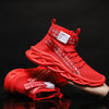BIGFIRSE Men Sneakers Outdoor Flyknit Breathable Trend Shoes For Man Loafers New Zapatos Hombre Fashion Shoes For Men Lace-up