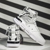 BIGFIRSE Men Sneakers Outdoor Flyknit Breathable Trend Shoes For Man Loafers New Zapatos Hombre Fashion Shoes For Men Lace-up