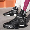 BIGFIRSE Men Sneakers Outdoor Flyknit Breathable Trend Shoes For Man Loafers New Zapatos Hombre Fashion Shoes For Men Lace-up