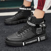 BIGFIRSE Men Sneakers Outdoor Flyknit Breathable Trend Shoes For Man Loafers New Zapatos Hombre Fashion Shoes For Men Lace-up