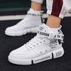 BIGFIRSE Men Sneakers Outdoor Flyknit Breathable Trend Shoes For Man Loafers New Zapatos Hombre Fashion Shoes For Men Lace-up