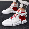 BIGFIRSE Men Sneakers Outdoor Flyknit Breathable Trend Shoes For Man Loafers New Zapatos Hombre Fashion Shoes For Men Lace-up