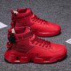 BIGFIRSE Men Sneakers Outdoor Flyknit Breathable Trend Shoes For Man Loafers New Zapatos Hombre Fashion Shoes For Men Lace-up
