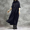 Fashion Women's Autumn Sundress ZANZEA 2019 Lace Patchwork Sweatshirts Dress Female Hoodies Plus Size Maxi Vestidos Pullover 5XL