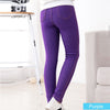 SheeCute New Spring Summer Fashion Girls Pencil knit Imitation denim fabric Jeans Kids Candy Colore Mid Waist Full Length pants