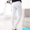 SheeCute New Spring Summer Fashion Girls Pencil knit Imitation denim fabric Jeans Kids Candy Colore Mid Waist Full Length pants