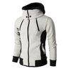 NaranjaSabor New Men's Hoodie 2020 Autumn Men Fleece Hooded Sweatshirts Fashion Stitching Color Male Casual Brand Clothing N625