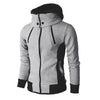 NaranjaSabor New Men's Hoodie 2020 Autumn Men Fleece Hooded Sweatshirts Fashion Stitching Color Male Casual Brand Clothing N625