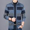2020 Thick New Fashion Brand Sweater For Mens Cardigan Slim Fit Jumpers Knitwear Warm Autumn Korean Style Casual Clothing Male