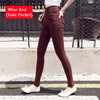 BIVIGAOS Fashion Women Casual Slim Stretch Denim Jeans Leggings Jeggings Pencil Pants Thin Skinny Leggings Jeans Womens Clothing
