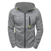 NaranjaSabor Spring Autumn Men's Hooded Jackets New Fashion Tracksuit Coats Male Zipper Sweatshirt Men Brand Clothing XXXL N443