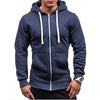 DIMUSI Mens Hoodies Fashion Mens Solid Color Sweatshirt Slim Jackets Mens Hoodie Hip Hop Hoodies Sportswear Tracksuit Clothing
