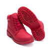 2019 Hot New Autumn Early Winter Shoes Women Flat Heel Boots Fashion Keep warm Women's Boots Brand Woman Ankle Botas Camouflage