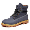 RASMEUP Genuine Leahter Women's Ankle Boots Fashion Brand Women martin boot 2019 Winter Warm Woman Shoes Lady Footwear Plus Size