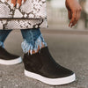 Women Sneakers Femme Vulcanized Shoes Ladies' Casual Slip On Ladies Flat Shoe Women Fashion Retro Sneakers / Autumn