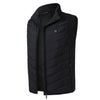2018 Electric Heated Vest Men Heating Waist coat Thermal Warm Clothing Feather Hot Sale Fashion Winter Heated Jacket Plus Size