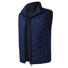 2018 Electric Heated Vest Men Heating Waist coat Thermal Warm Clothing Feather Hot Sale Fashion Winter Heated Jacket Plus Size
