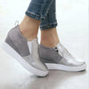 Women Sneakers Femme Vulcanized Shoes Ladies' Casual Slip On Ladies Flat Shoe Women Fashion Retro Sneakers / Autumn