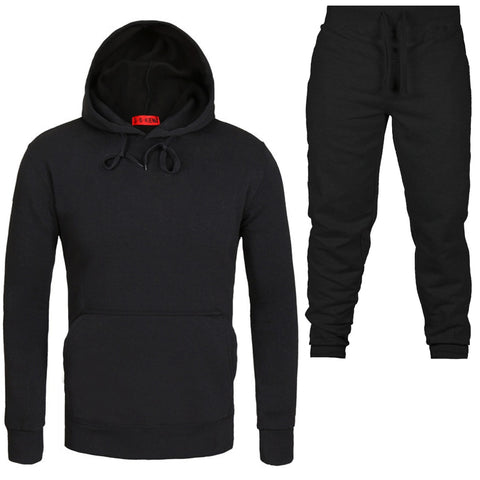 2019 Free Shipping Hot Sets Customized Print Men Hoodies+Pants Two Pieces Suits fashion clothing Winter Hoody Male S-3XL