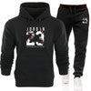 2019 Free Shipping Hot Sets Customized Print Men Hoodies+Pants Two Pieces Suits fashion clothing Winter Hoody Male S-3XL