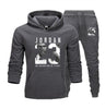2019 Free Shipping Hot Sets Customized Print Men Hoodies+Pants Two Pieces Suits fashion clothing Winter Hoody Male S-3XL