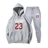 New Design Brand Fashion JORDAN 23 Men Sportswear Print Men Hoodies Pullover Hip Hop Mens tracksuit Sweatshirts Clothing