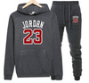 New Design Brand Fashion JORDAN 23 Men Sportswear Print Men Hoodies Pullover Hip Hop Mens tracksuit Sweatshirts Clothing