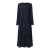 Fashion Women's Autumn Sundress ZANZEA 2019 Lace Patchwork Sweatshirts Dress Female Hoodies Plus Size Maxi Vestidos Pullover 5XL