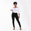 Jeans for Women mom Jeans Mid Waist Jeans Woman High Elastic plus size Stretch Jeans female washed denim skinny pencil pants