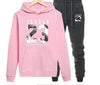 2019 Free Shipping Hot Sets Customized Print Men Hoodies+Pants Two Pieces Suits fashion clothing Winter Hoody Male S-3XL