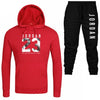 2019 Free Shipping Hot Sets Customized Print Men Hoodies+Pants Two Pieces Suits fashion clothing Winter Hoody Male S-3XL