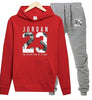 2019 Free Shipping Hot Sets Customized Print Men Hoodies+Pants Two Pieces Suits fashion clothing Winter Hoody Male S-3XL