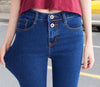 2020 New Fashion High Waist Skinny jeans Women Pencil Pants Cotton Slim Elastic Womens Long Casual Jeans for women jeans Q201