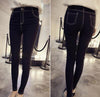 2020 New Fashion High Waist Skinny jeans Women Pencil Pants Cotton Slim Elastic Womens Long Casual Jeans for women jeans Q201