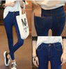 2020 New Fashion High Waist Skinny jeans Women Pencil Pants Cotton Slim Elastic Womens Long Casual Jeans for women jeans Q201