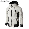 NaranjaSabor New Men's Hoodie 2020 Autumn Men Fleece Hooded Sweatshirts Fashion Stitching Color Male Casual Brand Clothing N625