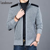 2020 Thick New Fashion Brand Sweater For Mens Cardigan Slim Fit Jumpers Knitwear Warm Autumn Casual Korean Style Clothing Male