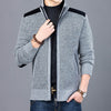 2020 Thick New Fashion Brand Sweater For Mens Cardigan Slim Fit Jumpers Knitwear Warm Autumn Casual Korean Style Clothing Male
