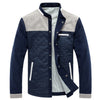 Mountainskin Spring Autumn Men's Jacket Baseball Uniform Slim Casual Coat Mens Brand Clothing Fashion Coats Male Outerwear SA507