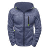 NaranjaSabor Spring Autumn Men's Hooded Jackets New Fashion Tracksuit Coats Male Zipper Sweatshirt Men Brand Clothing XXXL N443
