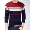 2019 fashion casual clothing social fitness bodybuilding striped t shirts men t-shirt jersey tee shirt pullover sweater camisa
