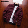 Mountainskin 2019 Mens Jackets Spring Autumn Casual Coats Bomber Jacket Slim Fashion Male Outwear Mens Brand Clothing 6XL SA585