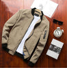 Mountainskin 2019 Mens Jackets Spring Autumn Casual Coats Bomber Jacket Slim Fashion Male Outwear Mens Brand Clothing 6XL SA585
